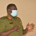 Gen Elwelu tips UPDF officers to secure their end; Gen Kazoora hands over Kaweweta to Gen Ruheesi
