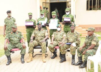 UPDF Chief of Staff urges instructors to be a mirror of renowned values