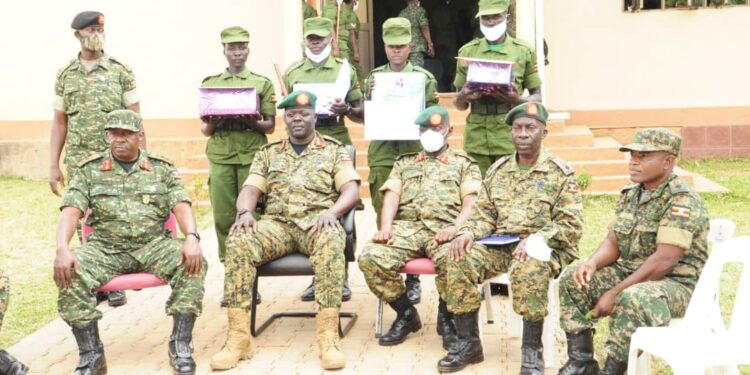 UPDF Chief of Staff urges instructors to be a mirror of renowned values