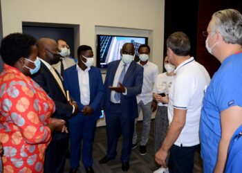 MP Zaake Francis arrives in Turkey with his fellow members of Parliarment of Uganda on official duty