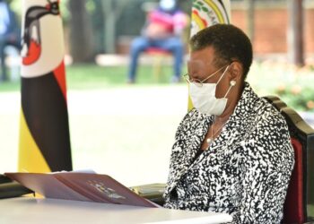 Mama Janet's vaccination message. Mama Janet Museveni has issued a statement on the vaccination of students and teachers in the country.