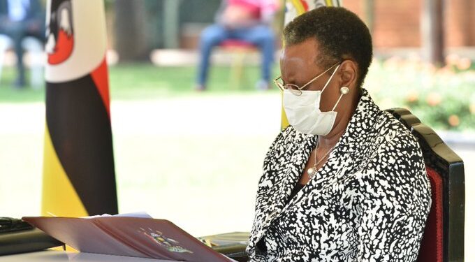 Mama Janet's vaccination message. Mama Janet Museveni has issued a statement on the vaccination of students and teachers in the country.