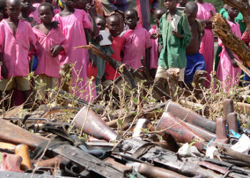 UPDF rallies women peace activists in disarmament exercise