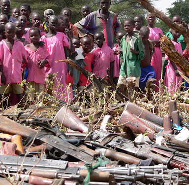 UPDF rallies women peace activists in disarmament exercise