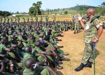 UPDF to recruit 10000 LDUs; warns public against conmen. The recruits will start training in September specifically for village security.