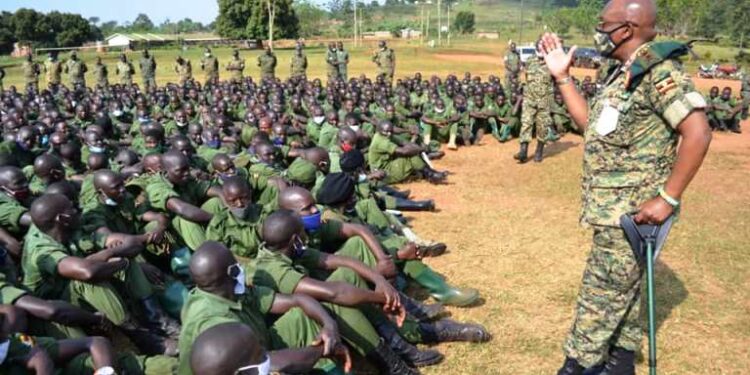 UPDF to recruit 10000 LDUs; warns public against conmen. The recruits will start training in September specifically for village security.