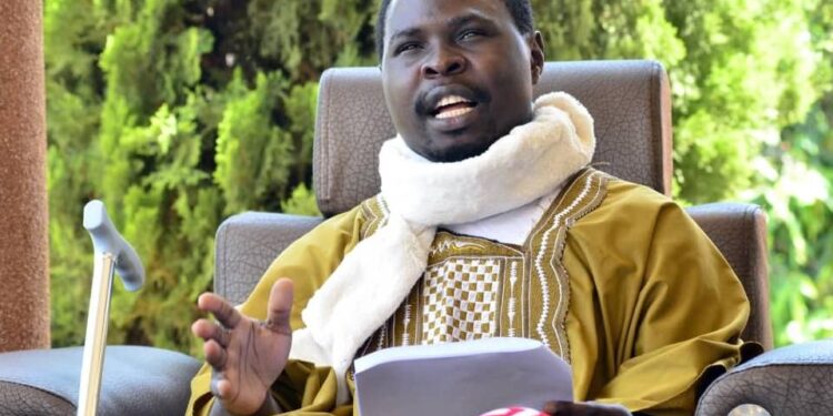 High Court in Kampala tells the government to compensate MP Francis Zaake with 75 million Shillings for torture while in state custody.   