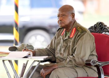 Museveni warns security personnel against torture while speaking to the nation about security on Saturday night at Nakasero State Lodge,