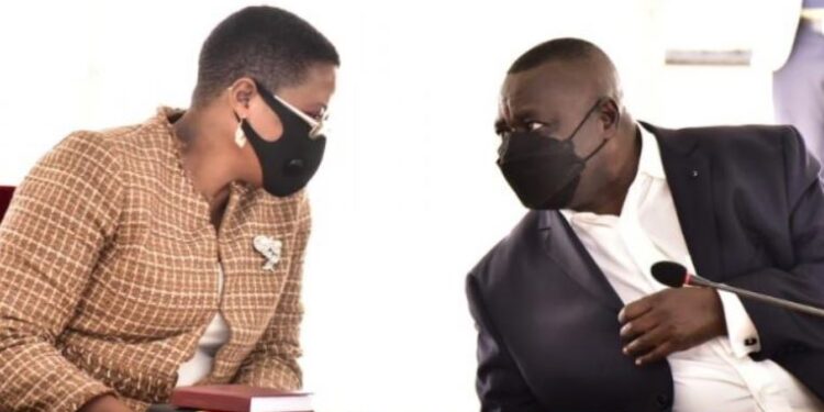 MPs must be vaccinated to attend parliament sessions and those that have not taken the vaccine are not allowed to attend any house session.