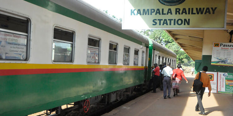 Uganda Railways Corporation resumes passenger train services