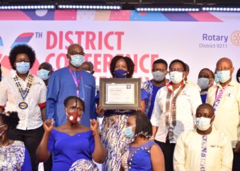 The construction of the long-awaited cancer radiotherapy bankers at Nsambya hospital is set to start next month, thanks to a series of fundraising drives led by Rotarians in Uganda.