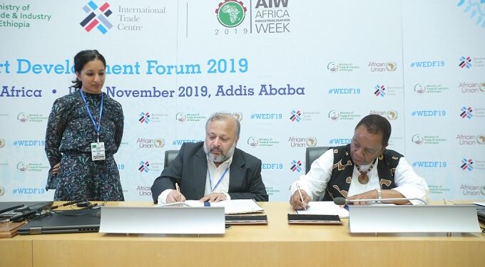 EastAfrica-India collaboration for trade efficiency. The two regions have signed an agreement to ease clearance of goods during trade.