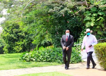 Museveni and Ethiopia’s PM in bilateral meeting. President Yoweri Museveni has met with Abiy of the Federal Democratic Republic of Ethiopia.