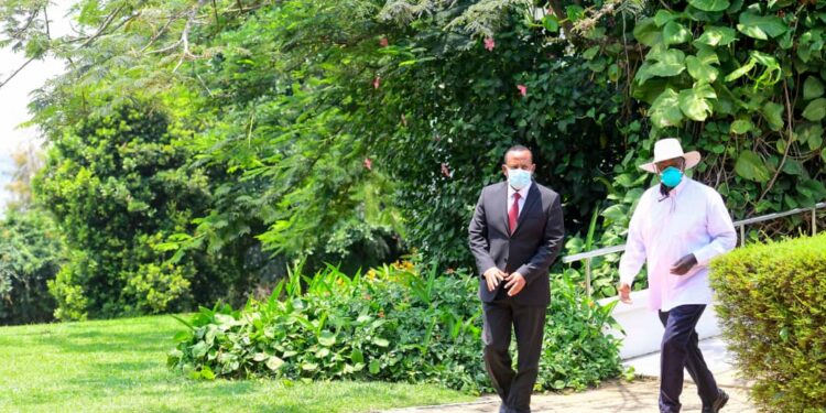 Museveni and Ethiopia’s PM in bilateral meeting. President Yoweri Museveni has met with Abiy of the Federal Democratic Republic of Ethiopia.