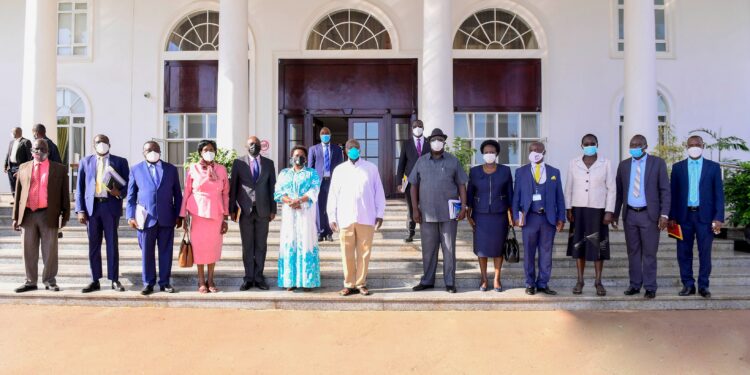 WORKERS: Museveni, NSSF and Finance agree on mid-term access to savings