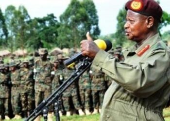 Museveni promotes Gen. Lokech. He joined the Army in 1987, as a student he supported Army operations by providing information about rebels.