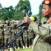 Museveni promotes Gen. Lokech. He joined the Army in 1987, as a student he supported Army operations by providing information about rebels.
