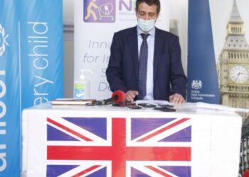 UK donates to Uganda 300,000 COVID19 vaccine doses of AstraZeneca to help the priority groups to receive their second dose.