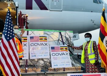 Uganda receives Moderna doses for COVID-19 vaccination. Uganda has received 647,080 Moderna vaccine doses from the US government.