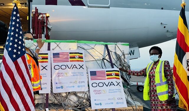 Uganda receives Moderna doses for COVID-19 vaccination. Uganda has received 647,080 Moderna vaccine doses from the US government.
