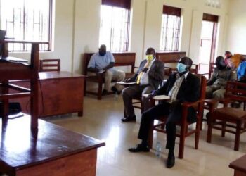 Bukedea district officials interdicted for misuse of covid19 funds. These are Ben Okou, the Senior Health Educator, and David Isaac Emuron.