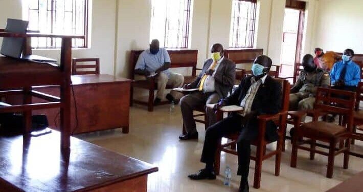 Bukedea district officials interdicted for misuse of covid19 funds. These are Ben Okou, the Senior Health Educator, and David Isaac Emuron.