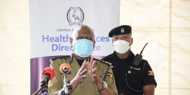 IGP Ochola public appearance dispels rumors of alleged illness. Several media reports have been that the police chief was critically ill.