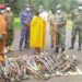 70 guns recovered in Karamoja disarmament operation. Since July 70 guns and 534 rounds of ammunition were recovered from Karimojong warriors.