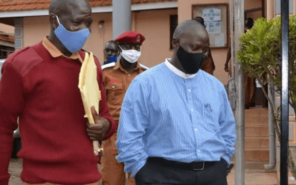 Kazinda sentenced to 40 years in prison, fined 19b. The Anti-Corruption Court charged him with causing false and fraudulent accounting.