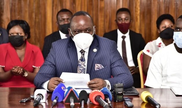 Opposition refuses Oulanya’s position on old business, Leader of Opposition says it's an indictment on parliament’s methods of work.