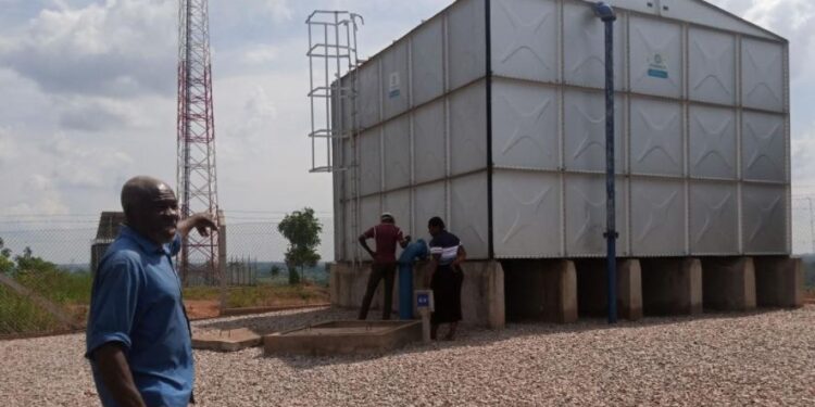 Mayangayanga-Nakibano piped water project stalls over funds. The water project in Mukono has stalled for two years due to the lack of funds.