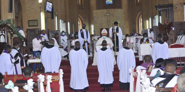 Anglican Priest suspended for sale of Church land. Rev. Semei Sebina Sekiziyivu is the Parish Priest at St Andrews Church in Kiteezi.  