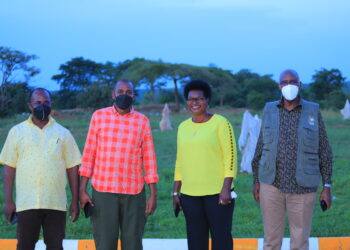 MAAIF top leadership retreats at Kyankwanzi. Ministry of Agriculture, Animal Industry and Fisheries in a five-day policy and strategy retreat.