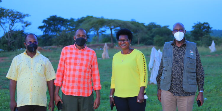 MAAIF top leadership retreats at Kyankwanzi. Ministry of Agriculture, Animal Industry and Fisheries in a five-day policy and strategy retreat.