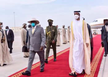 President Museveni in UAE for the Dubai trade Expo