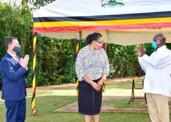 Uganda-USA discuss bilateral and regional issues