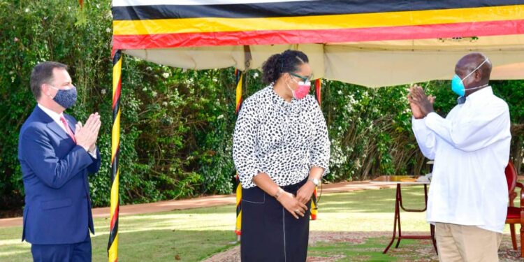 Uganda-USA discuss bilateral and regional issues