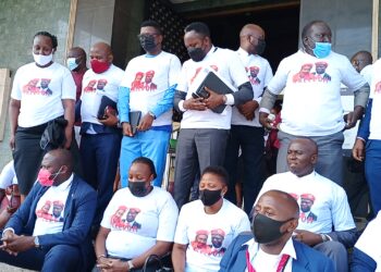 Opposition boycotts plenary over re-arrest of MPs. Deputy Speaker Anita Among urges members of parliament to allow the law to take its course.