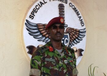 Former SFC Commander Maj. Gen. Don Nabaasa appointed head of Military Police by President Museveni who is also the Chief in Command.