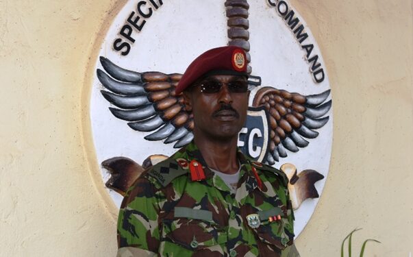 Former SFC Commander Maj. Gen. Don Nabaasa appointed head of Military Police by President Museveni who is also the Chief in Command.