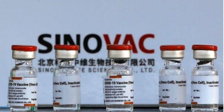 Uganda receives second Sinovac batch of vaccines from China