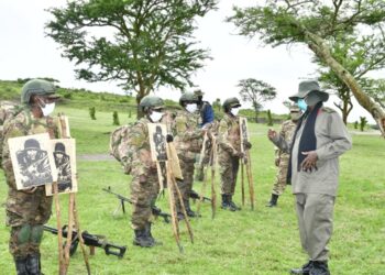 President Museveni lays plan to smash bombers in Ugandan