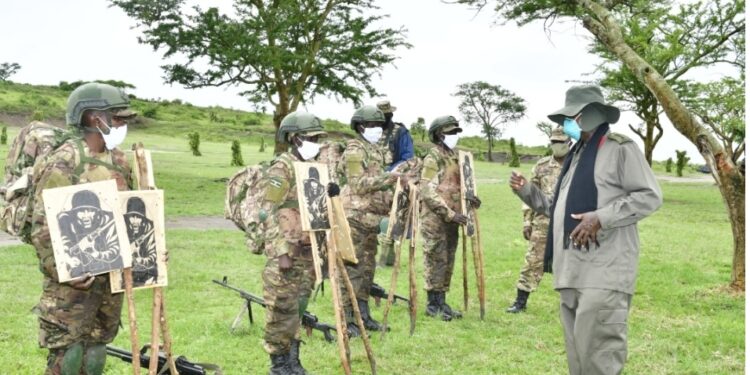 President Museveni lays plan to smash bombers in Ugandan