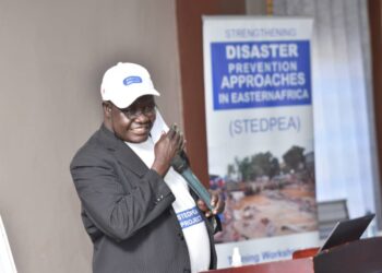 Dr Lali Mundrugo calls on Ugandans to report disasters using Artificial Intelligence. UNESCO has concluded the trainings in four regions.