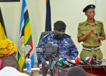 ADF rebels are still active in Uganda -Enanga. Since the double deadly attacks occurred at the Central Police Station (CPS) in Kampala and on Parliament Avenue.