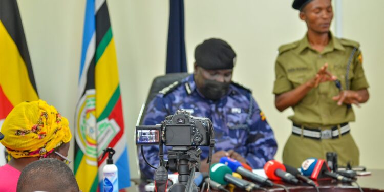 ADF rebels are still active in Uganda -Enanga. Since the double deadly attacks occurred at the Central Police Station (CPS) in Kampala and on Parliament Avenue.