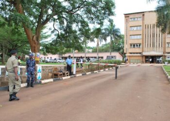 TERRORISM: Police suspends student bags at MUBS
