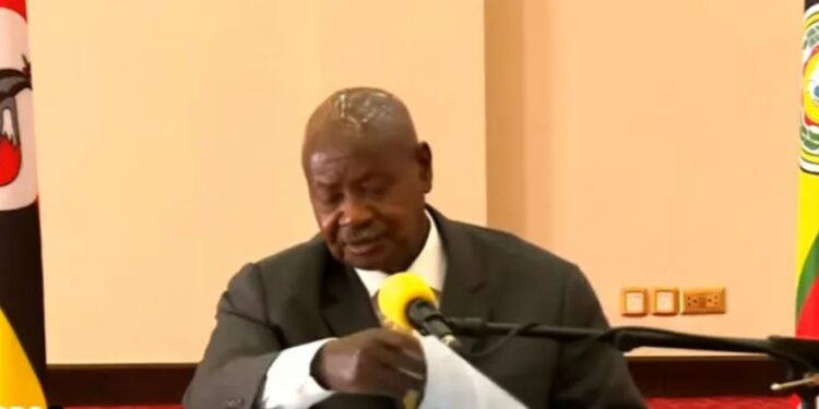 FULL-SPEECH: Irresponsible and greedy human actions damaging our environment, Museveni tells COP26 Conference in Glasgow