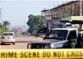 Terrorist gunned Down in Naguru