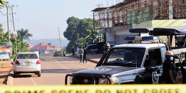 Terrorist gunned Down in Naguru